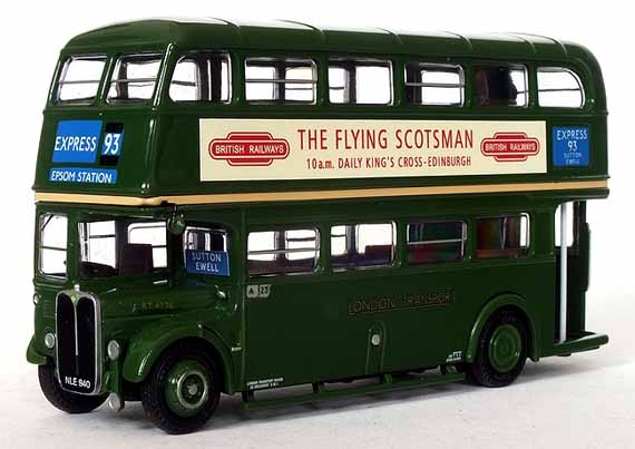 London Transport Country Area AEC Regent 3RT